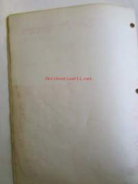Johnson Outboard 1974 parts book 50 hp -varaosaluettelo, katso tarkemmat mallitiedot kuvasta