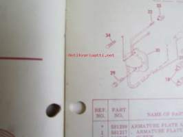 Johnson Outboard 1974 parts book 15 hp -varaosaluettelo, katso tarkemmat mallitiedot kuvasta