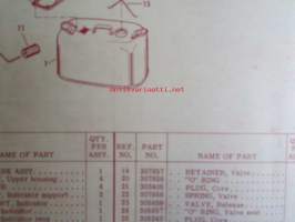 Johnson Outboard 1974 parts book 15 hp -varaosaluettelo, katso tarkemmat mallitiedot kuvasta