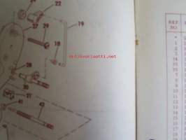 Johnson Outboard 1974 parts book 20 hp -varaosaluettelo, katso tarkemmat mallitiedot kuvasta