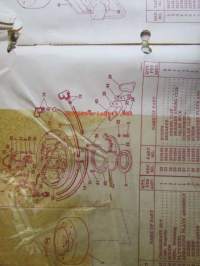 Johnson Outboard 1974 parts book E-4 hp -varaosaluettelo, katso tarkemmat mallitiedot kuvasta
