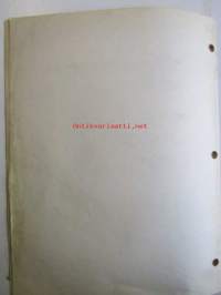Johnson Outboard 1975 parts book 115 hp -varaosaluettelo, katso tarkemmat mallitiedot kuvasta