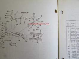 Johnson Outboard 1975 parts book 85 hp -varaosaluettelo, katso tarkemmat mallitiedot kuvasta