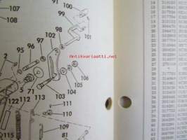 Johnson Outboard 1975 parts book 85 hp -varaosaluettelo, katso tarkemmat mallitiedot kuvasta