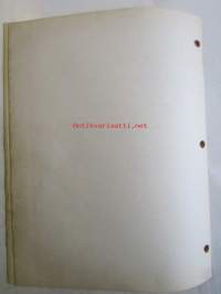 Johnson Outboard 1975 parts book 85 hp -varaosaluettelo, katso tarkemmat mallitiedot kuvasta