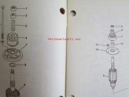 Johnson Outboard 1975 parts book 75 hp -varaosaluettelo, katso tarkemmat mallitiedot kuvasta
