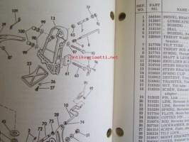 Johnson Outboard 1975 parts book 75 hp -varaosaluettelo, katso tarkemmat mallitiedot kuvasta