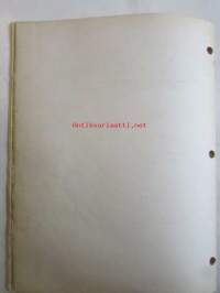 Johnson Outboard 1975 parts book 75 hp -varaosaluettelo, katso tarkemmat mallitiedot kuvasta