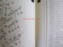 Johnson Outboard 1975 parts book 75 hp -varaosaluettelo, katso tarkemmat mallitiedot kuvasta