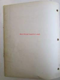 Johnson Outboard 1975 parts book 75 hp -varaosaluettelo, katso tarkemmat mallitiedot kuvasta