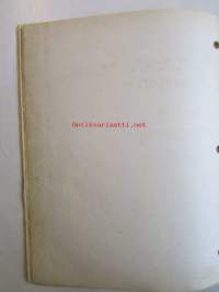 Johnson Outboard 1975 parts book 50 hp -varaosaluettelo, katso tarkemmat mallitiedot kuvasta