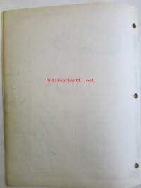 Johnson Outboard 1975 parts book 40 hp -varaosaluettelo, katso tarkemmat mallitiedot kuvasta