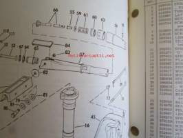 Johnson Outboard 1975 parts book 15 hp -varaosaluettelo, katso tarkemmat mallitiedot kuvasta