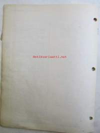 Johnson Outboard 1975 parts book 9.9 hp -varaosaluettelo, katso tarkemmat mallitiedot kuvasta