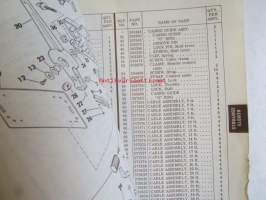 Johnson OMC Accessories 1975 parts book -varaosaluettelo