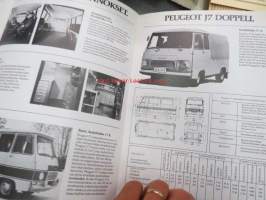 Peugeot tavara-autojärjestelmä -myyntiesite