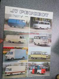 Peugeot J7 -myyntiesite