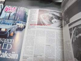 Volkswagen Passat ihmediesel / Tuulilasi 1979 eripainos koeajosta