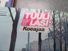 Volkswagen Passat ihmediesel / Tuulilasi 1979 eripainos koeajosta