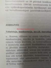 Epäkeskopuristinkoneet Ohjeuta toimittajille, asentajille ja käyttäjille (puristinkoneohjeet)