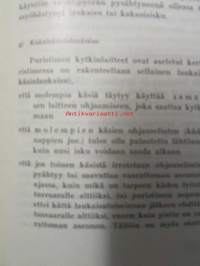Epäkeskopuristinkoneet Ohjeuta toimittajille, asentajille ja käyttäjille (puristinkoneohjeet)