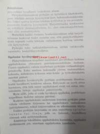 Teknillisiin kouluihin ja opistoihin pyrkijän opas