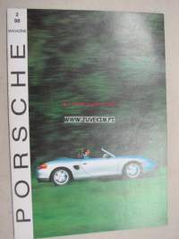 Porsche Club Finland Magazine 1998 nr 2