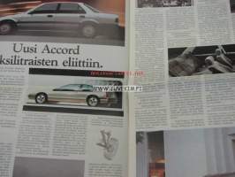 Honda News lokakuu 1985 