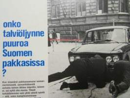 Purje ja Moottori 1970 nr 12 -mm. Kesäkeli ilman suolaa, Purjekelkka kutsuu, Pohjolan ylpein joutsen, Menneisyyden mestari ja manttelinperijät vertailutestit,