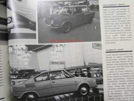 Purje ja Moottori 1970 nr 12 -mm. Kesäkeli ilman suolaa, Purjekelkka kutsuu, Pohjolan ylpein joutsen, Menneisyyden mestari ja manttelinperijät vertailutestit,