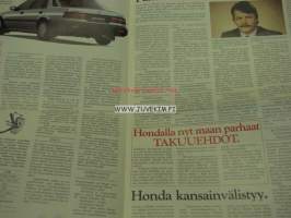 Honda News lokakuu 1985 