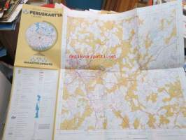 Orimattila 3111 04 Peruskartta 1:20 000 peruskartta