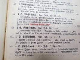 Raamatullinen Saarnakirja - Kolme wuosikertaa uusien ewnkeliumitekstien selityksiä III Kolmas vuosikerta, esitti Emil Murén.