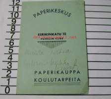 lukujärjestys  tyttökoulu