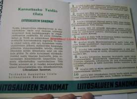liitosalueen sanomat  1955
