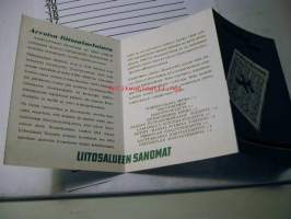 liitosalueen sanomat  1955