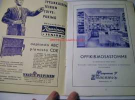 teinipäivät tampereella  3-5.1.1957