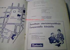 teinipäivät tampereella  3-5.1.1957