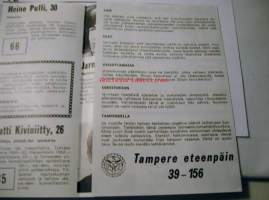 tämä on meidän kaupunkimme  vaalimainos