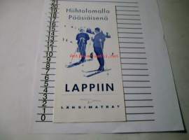 hiihtolomalle pääsiäisenä