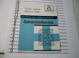 sairausvakuutus