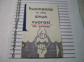 huomenna on ehkä sinun vuorosi olla pelastaja  ensiapu  nielsenin menetelmä