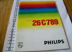 philips 26 c 789  televisio