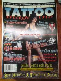 Scandinavian Tattoo magazine nr. 74-2008