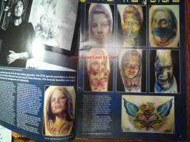 Scandinavian Tattoo magazine nr. 74-2008