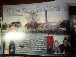 Scandinavian Tattoo magazine nr. 74-2008
