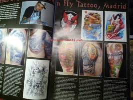 Scandinavian Tattoo magazine nr. 74-2008