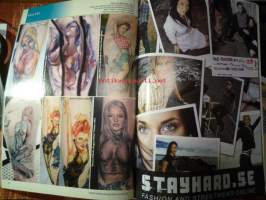 Scandinavian Tattoo magazine nr. 74-2008