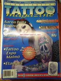 Scandinavian Tattoo magazine nr. 71-2007