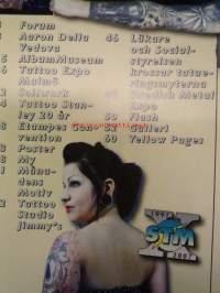 Scandinavian Tattoo magazine nr. 71-2007